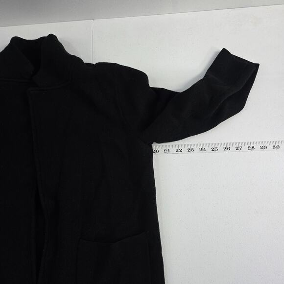 J Crew merino wool Open-front Sweater-blazer For Women g7746 black S 6871 - Picture 3 of 8